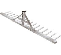 Ideal râteau ALU 16 dents largeur de travail 620 mm