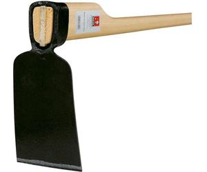 Ideal Rheinische Hacke Gr. 0 135cm manche en frêne