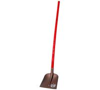 IDEAL Ruhr Brillant : Pelle en aluminium Holsteiner avec manche long en fibre de verre, 135 cm - 04040529