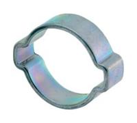 Ideal Schlemper IDEAL-Schlemper Collier de serrage 2 oreilles W1, 9 mm, 23-27 mm Quantité:100