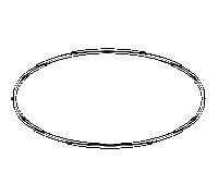 Ideal Standard 1930 BAGUE 50.52x1.78 A962639NU