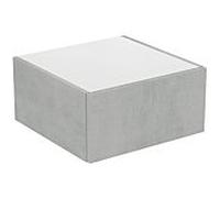 Ideal Standard 2000 base pour console Adapto Ideal Standard Match2 coulissante, 500x245x503mm, décor pierre