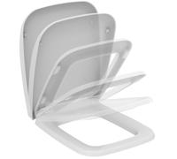 Ideal Standard Ventuno abattant de wc à descente amortie blanc T663801