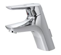 Ideal Standard A5646AA Mitigeur monocommande Ceramix Blue avec robinetterie d'évacuation à bouton Chromé