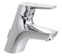 Ideal Standard A5654AA Mitigeur de lavabo CeraMix Blue Lift avec système d'évacuation Chromé