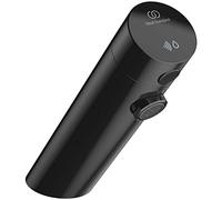 Ideal Standard A7556B3 Flux Robinet de lavabo à capteur, Noir Onyx, Batterie