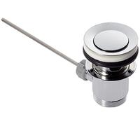 Raccord de vidange et de trop-plein Ideal Standard, chromé