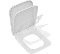 Ideal Standard Abattant WC, Lunette Toilette, Siège WC, Frein de Chute, Strada II, T385701,Facile à installer, Résistant,Fixations incluses,Modèle authentique