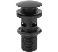 Ideal Standard - Accessoires - Bonde Click-clack, Noir E1482xg