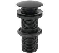Ideal Standard - Accessoires - Bonde Click-clack Pour Lavabos Sans Trop-plein, Noir E1483xg