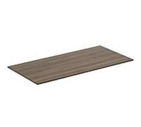 Ideal Standard Adapto dessus en bois, Ideal Standard et console, 1050x12x505mm, décor en noyer