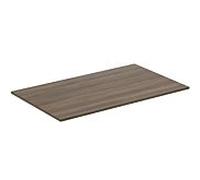 Ideal Standard Adapto dessus en bois, Ideal Standard et console, 850x12x505mm, décor en noyer