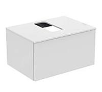 Ideal Standard Adapto Meuble sous lavabo U8595WG 700x380x505mm, 1 tiroir, brillant lustré blanc