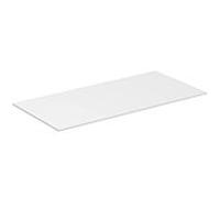 Ideal Standard Adapto panneau de bois à la coiffeuse et la console de stand, 1050x12x505mm, brillant blanc laqué
