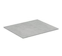 Ideal Standard Adapto plaque en bois U8413FX pour meuble sous- Ideal Standard et guéridon, 600x12x505mm, décor pierre