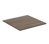 Ideal Standard Adapto plaque en bois U8412FW pour meuble bas de console 500mm, décor noyer