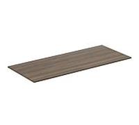 Ideal Standard Adapto plaque en bois pour meuble Adapto et console, 1200x12x505mm, décor en noyer
