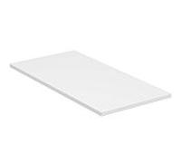 Ideal Standard Adapto planche de bois U8410WG au meuble bas de console 250mm, haute brillance blanc peint