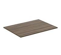 Ideal Standard Adapto dessus en bois, Ideal Standard et console, 700x12x505mm, décor en noyer