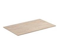 Ideal Standard Adapto planche de bois U8415FF à meuble sous lavabo et console au sol, 850x12x505mm, décor clair en pin