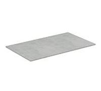 Ideal Standard Adapto panneau de bois U8415FX à la Ideal Standard et console, 850x12x505mm, décor pierre
