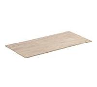 Ideal Standard Adapto panneau de bois U8416FF à meuble sous lavabo et console au sol, 1050x12x505mm, décor lumineux pin
