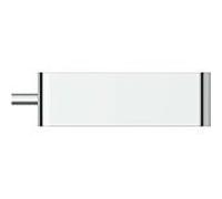 Ideal Standard Adapto porte-serviettes U8427AA 345 x 25 x 87 mm, chromé