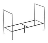 Ideal Standard Adapto U8599FY pieds de console anthracite
