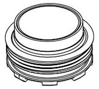 Ideal Standard mousseur A962043NU