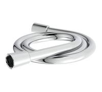 Ideal Standard Alero flexible de douche, flexible de douche avec fonction anti-torsion, raccord universel G-1/2, design moderne, facile à nettoyer - Chrome (1250 mm)