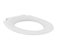 Ideal Standard Alpha - Abattant de toilettes, blanc E131901