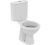 Ideal Standard Alpha - Combinée WC, évacuation arrière, blanc R033801