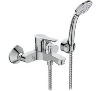 Ideal Standard Alpha - Mélangeur bain mural avec accessoires, chrome BC676AA
