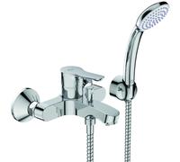 Ideal Standard BC676AA Alpha Mitigeur de douche avec accessoires Chromé