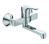 Ideal Standard Alpha - Mitigeur de lavabo, montage mural, chrome BC649AA