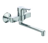 Ideal Standard Alpha - Mitigeur d'évier, montage mural, chrome BC661AA