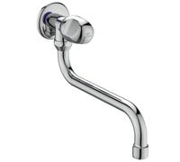 Ideal Standard Alpha, Robinet mural, saillie 230mm, chrome, B2045AA