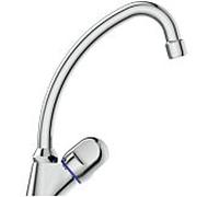 Ideal Standard Alpha Standventil B1841AA chromé , projection bec orientable 155 mm