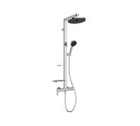 Ideal Standard Alu+ Colonne de douche en applique, Mitigeur monocommande, BD584AA,