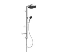 Ideal Standard Alu+ Colonne de douche en applique pour robinetterie, BD585AA,