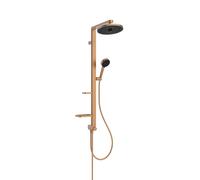 Ideal Standard Alu+ Colonne de douche en applique pour robinetterie, BD585BR,