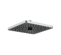 Ideal Standard ALU+ - Douche de tête, 26x26 mm, 2 jets, chrome BE223AA