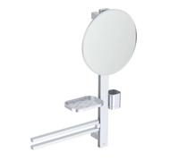 Ideal Standard Alu+ Beauty Bar M700 BD588SI avec porte-serviettes et Spiegel 320mm, Argent