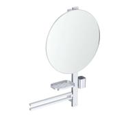 barre d'accessoires Ideal Standard Alu+ L800 BD587SI avec porte-serviettes et Spiegel 500mm, argent