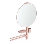 barre d'accessoires Ideal Standard Alu+ L800 BD587ROO avec porte-serviettes et Spiegel 500mm, rose