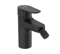 Ideal Standard ALU+ - Mitigeur de bidet avec bonde ClickClack, BlueStart, noir soyeux BE132XG