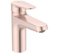 Ideal Standard – Mitigeur lavabo Alu+ BE130RO – saillie 120mm, BlueStart, garniture de vidage – Rose