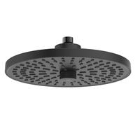 Ideal Standard ALU+ - Pommeau de douche, diamètre 26 cm, noir soyeux BD581XG