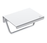 Ideal Standard Porte-papier toilette ALU+ BD592SI avec étagère Argent
