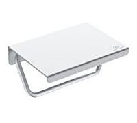 Ideal Standard Alu+ Papierrollenhalter BD592SI Argent, à suspendre